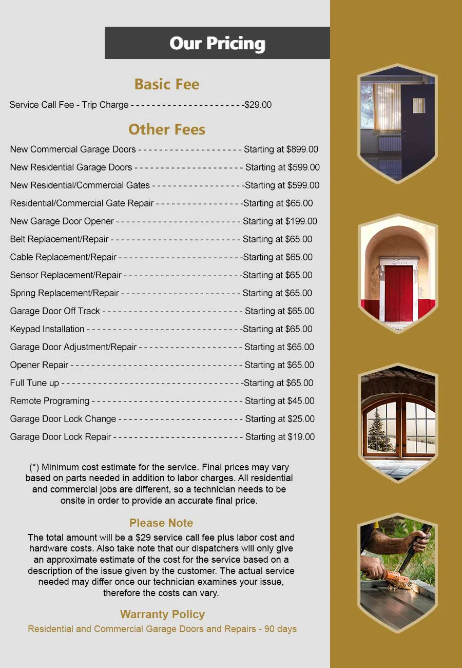 Ogden United Garage Door Repair Ogden, UT 801-516-6156